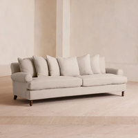 Canapé Chesterfield d'une place en velours Lichen, mobilier de luxe unique, avec support de conception CAO et service VIP 1-à-1.