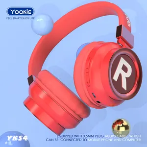 Yookie Foldable Popular Over Ear Noise Cancelling Wireless BT5.0 Headphone Headset ANC