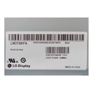 จอแสดงผล TFT LCD รุ่น LM215WFA-SSG1 ขนาด 21.5 นิ้ว ความละเอียด 1920*1080 ราคาประหยัด รุ่นล่าสุด - Product Image 2