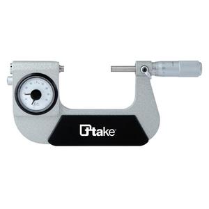 Micromètre extérieur Ttake 175-200 mm, résolution 0,001 mm, comparateur en acier inoxydable - Product Image 1