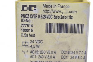 PLC蘑菇安全继电器 PZ XV3P 0524VDC <span class=keywords><strong>3</strong></span> 2t 固定式 777514 - Product Image 2