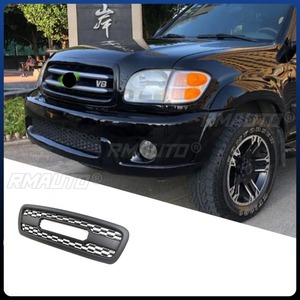 Parrilla Delantera para Toyota Sequoia 2001-2005, Parrilla Deportiva, Kit de Carrocería, Accesorios para Auto - Product Image 3