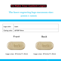 Clé USB en Bois en Vrac, Boîte de Clé Mémoire USB en Bois, Clé USB Promotionnelle 8Go 16Go 32Go 64Go 128Go