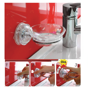 DeHUB SDH100-SI porta sapone portatile a 60 ° spugna rifinita personalizzata per uso moderno da bagno e Hotel - Product Image 1