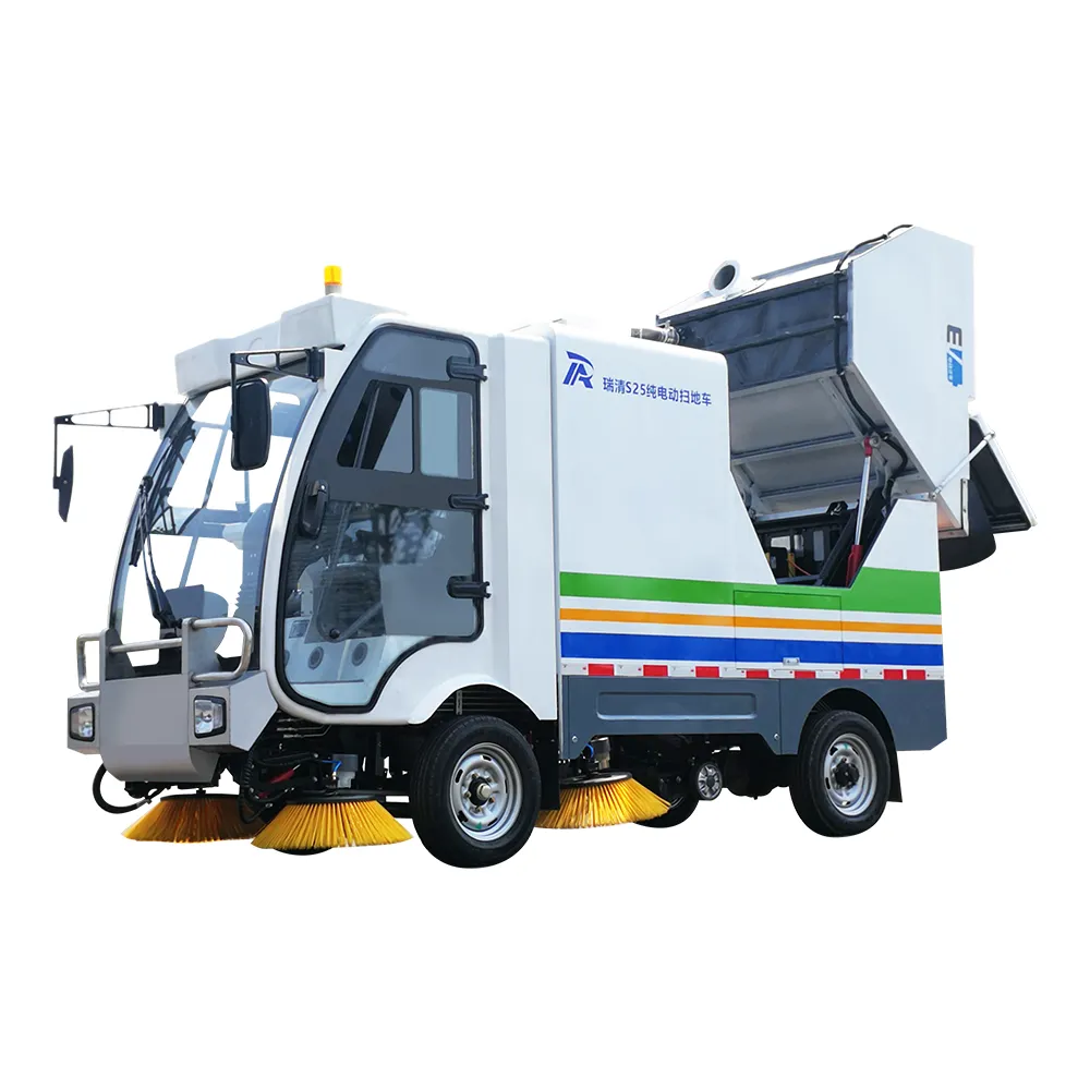Spazzatrice per aspirapolvere ambientale aspirapolvere per camion intelligente spazzatrice automatica per pavimenti spazzatrice stradale
