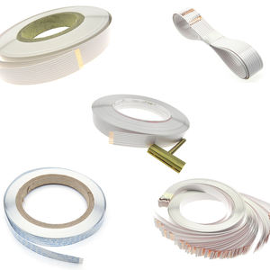 Kabel Elektronik Otomotif 7pin 8pin FFC PVC/PTFE Berinsulasi Konduktor Tembaga Berlapis Timah 12V untuk Renault Megane 2 - Product Image 2