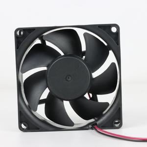 Ventilateur axial de refroidissement électrique SUNON PF80251B1-000C-A99 80x80x25mm 12VDC 341mA 4.1W 5800RPM 60CFM pour armoire et onduleur (OEM/ODM) - Product Image 4