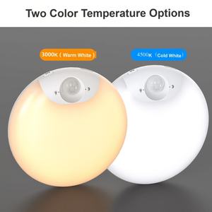 Luz LED Recargable USB Super Delgada, 600mAh, Regulable, para Escaleras, con Sensor de Movimiento, Instalación Magnética, Luces Nocturnas - Product Image 4