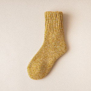 Mujer <span class=keywords><strong>100</strong></span>% <span class=keywords><strong>Merino</strong></span> <span class=keywords><strong>lana</strong></span> Cachemira <span class=keywords><strong>calcetines</strong></span> gruesos de invierno cálido suave sólido Casual deportes - Product Image 5