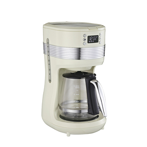 เครื่องชงกาแฟอัตโนมัติ 10 ถ้วย แบบดิจิตอล ใช้ไฟฟ้า สำหรับใช้ในบ้าน - Product Image 3