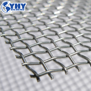 Thép Cường Độ Cao Crimped Wire Mesh Cho Khai Thác Mỏ Sàng Màn Hình Lưới - Product Image 5