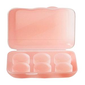 6 Paires de Bouchons d'Oreilles en Silicone pour Dormir, Réduction du Bruit, Lavables, Imperméables, Souples, Réutilisables, Protection Auditive, Bouchons d'Oreilles Silencieux pour Dormir - Product Image 1