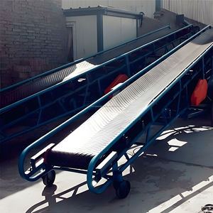 Fabrika çıkış yüksek kaliteli kömür madeni konveyör bant ve tahıl yükleme konveyör. - Product Image 4