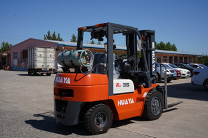 Montacargas de GLP de Exportación Directa de Fábrica, 3 Toneladas, 3.5 Toneladas, 4 Toneladas, 5 Toneladas, Altura de Elevación de 3m-7m, Motor Japonés con Certificación CE e ISO, Montacargas de Doble Combustible - Product Image 5