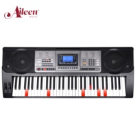 Clavier électronique lumineux à 61 touches Clavier MIDI (EK61224)