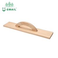 Technologie sophistiquée Outil à main Flotteur en bois Bâtiment Outil de truelle en bois