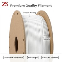 Filamen Fleksibel ZS TPU 1.75mm 1kg untuk Printer 3D FDM, Lembut, Elastis, Tanpa Gelembung, Permukaan Halus, Ketangguhan Tinggi, OEM ODM