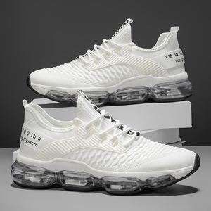 Không Khí Nóng Người Đàn Ông Của Chạy Thể Thao Sneaker Biểu Tượng Tùy Chỉnh Chất Lượng Cao Bay Trên Lưới Lót Mùa Xuân Mùa Hè Mùa Thu Mùa Đông Chạy Bộ - Product Image 2
