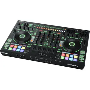 Лучшее качество Roland DJ 808 4-канальный DJ контроллер для Serato DJ последняя версия