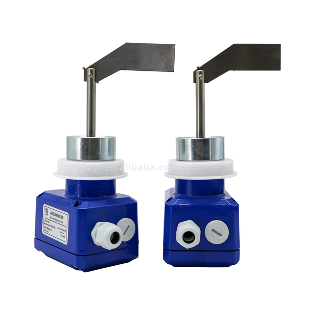 Factory Direct Sale Powder Solid Detect Sensor Rotating Blade Rotary Paddle Level Switch