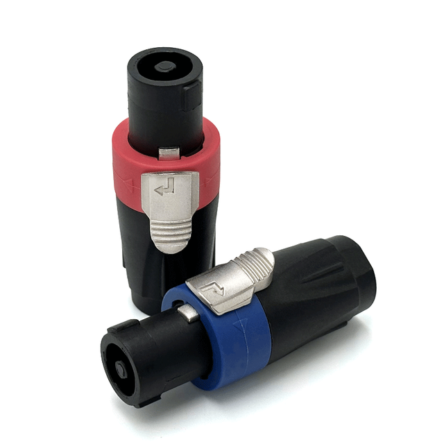 PRATT Speaker Powercon Connector NL4FX Speakon 4 Pole Plug Male Professional Audio Power Plug