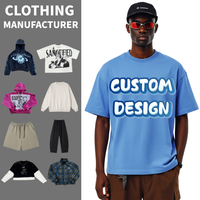 Fabricants de vêtements streetwear personnalisés ODM OEM avec logo, t-shirts, sweats à capuche, sweats, vestes, pulls, shorts, ensembles de survêtement