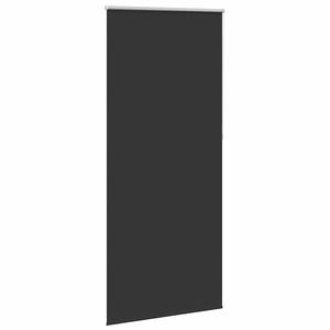 W2B VidaXL elettrico doppio rullo cieco Blackout 31.5 "x 90.6" installazione integrata per ufficio campione gratuito modello nero - Product Image 2