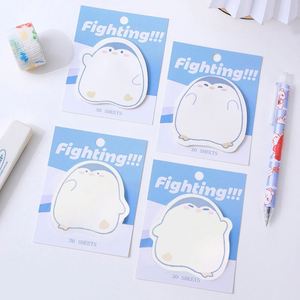Bloc de Notas Adhesivas Kawaii, Material Escolar, Bloc de Notas Creativo, Papelería Autoadhesiva - Product Image 1