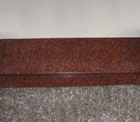 Étiquettes en granit indien, rouge rubis, pour escaliers de comptoir de cuisine, offre spéciale, prix le plus bas