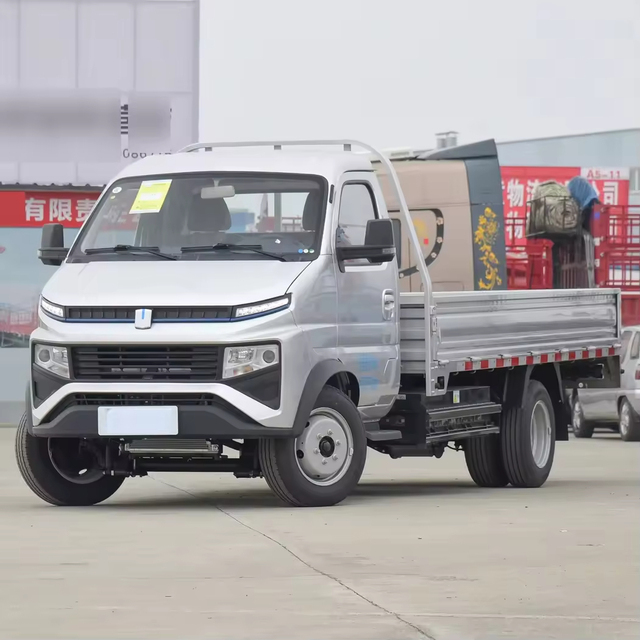 Geely F3E Light Truck Diesel Euro 6 55kWh 3-Ton Capacity New Single Row Left 4X2 Rear Camera City Transport Delivery Deposit