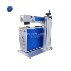 Graveur laser à fibre abordable 30W, <span class=keywords><strong>niveau</strong></span> d'entrée, pour l'impression de plaques signalétiques en aluminium et plastique - Product Image 2