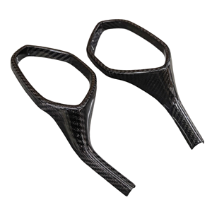 คาร์บอนอาร์ต ดราย 3K คาร์บอนไฟเบอร์ สำหรับ S1000RR <span class=keywords><strong>M1000RR</strong></span> <span class=keywords><strong>2023</strong></span>+ ฝาครอบกระจกมองหลัง - Product Image 1
