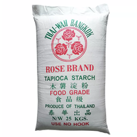 Poudre d'amidon de tapioca de qualité alimentaire, sac de 25 kg, marque U-PICK, pour Bubble Tea SAGO, origine Chine, excellent prix, 12 mois
