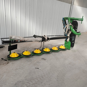 Service fiable <span class=keywords><strong>pour</strong></span> petits tracteurs : Faucheuses rotatives à disques haute productivité avec lames de coupe <span class=keywords><strong>pour</strong></span> herbe, incluant des faucheuses à disques multiples - Product Image 2