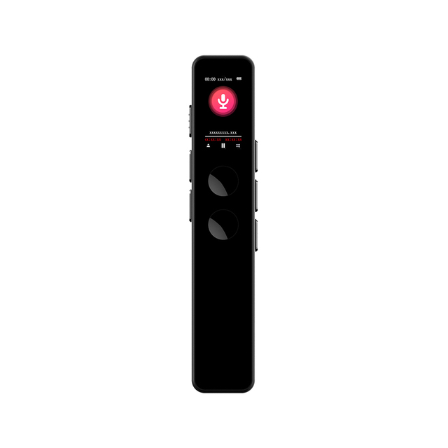 High Quality Voice Recorder Mini 8GB 16GB Digital Voice Recorders MP3 Player Micro Voice Recorder