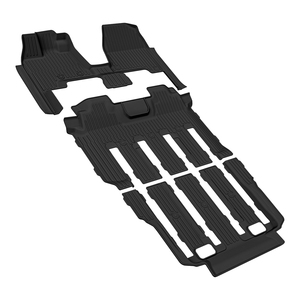 TPE Car Floor <strong>Mats</strong> for Mitsubishi TRITON L200-Left-Hand Drive Custom Fit Waterproof &amp; Durable Thick Full Set Car Floor Liners - Product Image 2