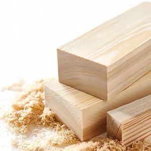 Plataforma de madera natural Feiena para hámster con rampa, juguete y accesorio de escalada para animales pequeños - Product Image 3