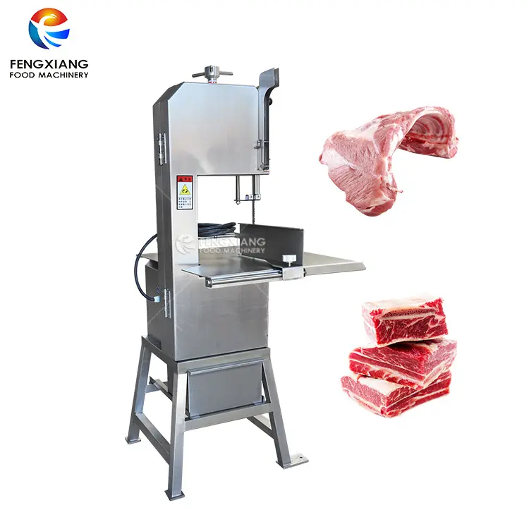 Fengxiang Fk-300 Commerciale a base di Carne Elettrico Osso Taglierina Osso Macchina di Taglio di Carne Congelata Macchina di Taglio