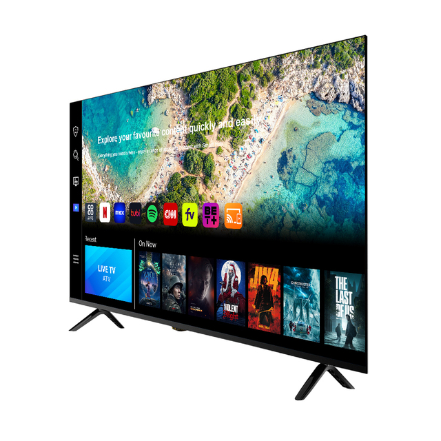 Factory OEM 4K LED Smart TV 32\" Pulgadas Android TV High Definition HTV 43\" 50\" 55\" 65\" Television