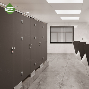 Cartmay HPL Bảng điều khiển nhà vệ sinh phân vùng phòng tắm Tủ phù hợp phòng tắm phân vùng - Product Image 6