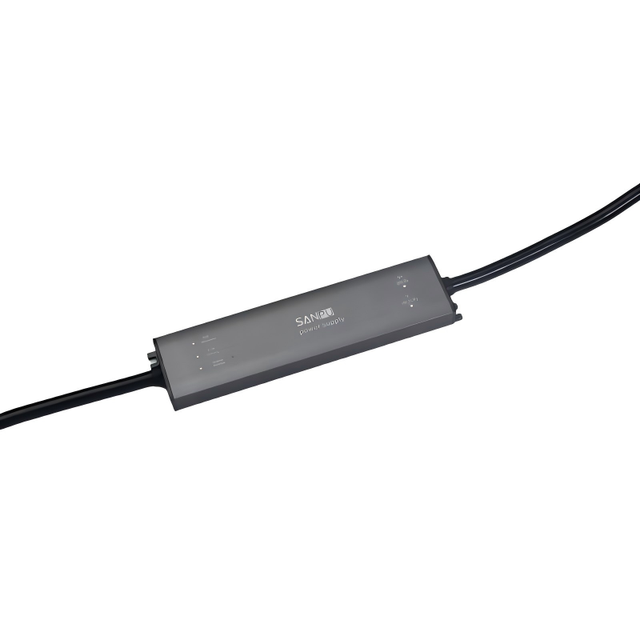 60W 2.5A Slim Thin Constant Voltage Outdoor Waterproof IP67 13mm Aluminum 3-Year Warranty LED Driver PWM Dimming High Efficiency