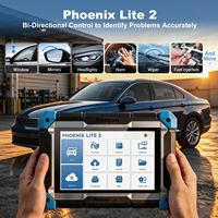 TOPDON Phoenix Lite 2 con Herramienta de Diagnóstico de Nivel OE de 8 Pulgadas, con Más de 35 Funciones de Servicio, Controles Bidireccionales, Cubre Más de 200 Marcas de Vehículos