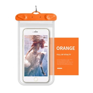 Étui étanche pour téléphone portable pour sports nautiques IPX8, pochette pour téléphone portable en PVC, sac étanche, sac multifonctionnel pour téléphone portable à écran tactile - Product Image 5