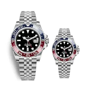 40mm Automatic Mechanical Men Watch Luxury High Quality Automatic Mechanical Movement Watches Waterproof Male Wristwatch
