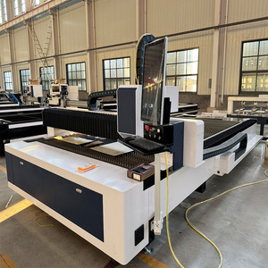 เครื่องตัดไฟเบอร์เลเซอร์อัตโนมัติ 4020 สำหรับธุรกิจขนาดเล็ก รองรับรูปแบบ AI BMP PLT สำหรับงานโลหะ จากผู้ผลิตในจีน - Product Image 2