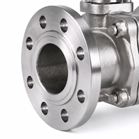 Vanne à opercule en acier inoxydable ANSI Classe 300 Q41F 300LB CF8 SS304, manuelle, avec joint PTFE vierge, marque LUOKEFM, pour vapeur et huile