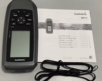 Garminn GPS 73 Navigator Genggam OEM Dapat Disesuaikan Tahan Air PX7 +18 Jam Daya Tahan Baterai