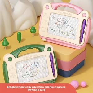 Tableau d'écriture magnétique éducatif pour enfants, tableau de dessin magique, jouet de dessin pour enfants, tableau de graffiti, vente en gros - Product Image 3
