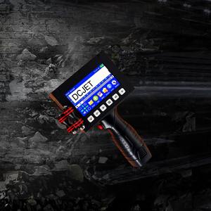 Xách tay cầm tay máy in phun/thông minh màn hình cảm ứng <span class=keywords><strong>coder</strong></span>/Ngày/hàng loạt/QR in ấn cho carton/Nhựa/trứng - Product Image 1