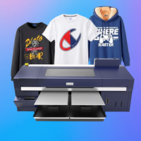 Imprimante numérique DTG professionnelle pour l'impression directe sur t-shirt